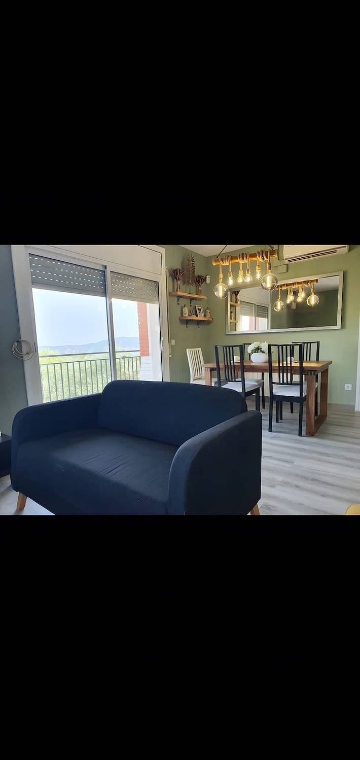 Holiday Home 'Casa Con Mucha Luz Natural' with Mountain View, Wi-Fi and Air Conditioning in la Bisbal del Penedès, Penedes DO