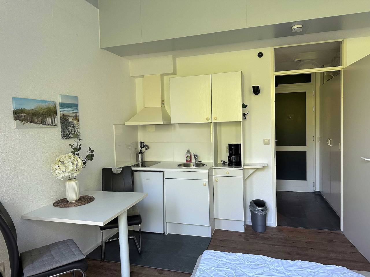 Apartamento vacacional entero, Kleine Nordseeperle in Tossens mit Balkon in Tossens, Butjadingen