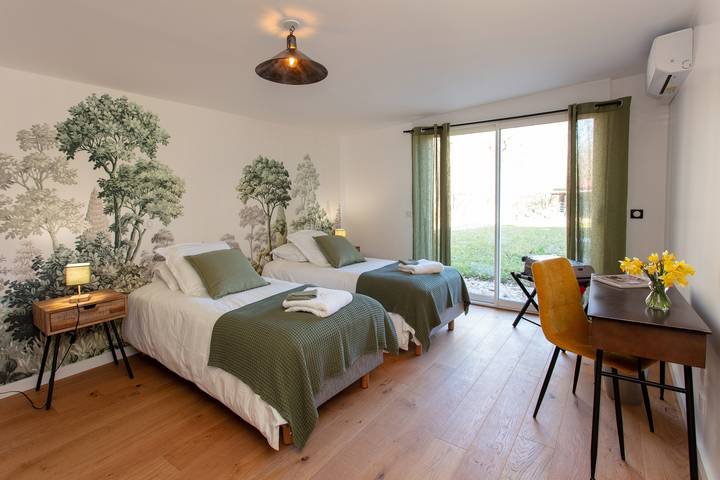Gîte pour 14 personnes, avec piscine et jardin dans l' Aisne - 3