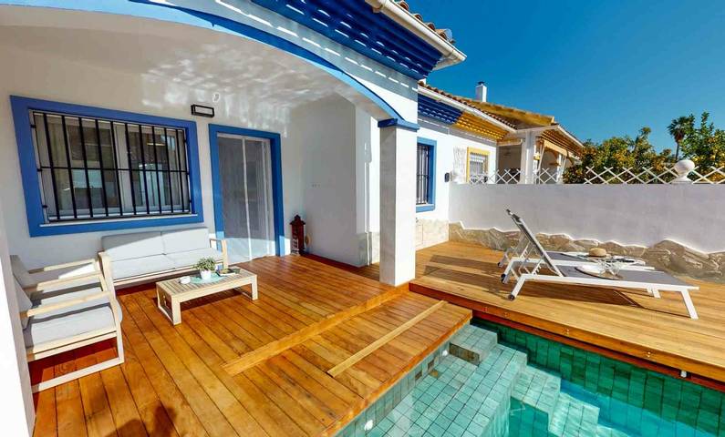 Casa rural para 4 personas, con terraza y vistas en Provincia de Alicante - 2