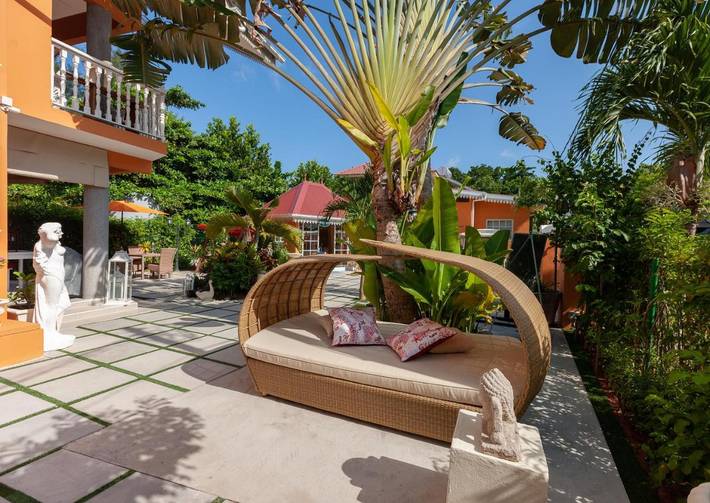Maison d’hôte pour 2 personnes, avec jardin ainsi que piscine et bassin pour enfant aux Seychelles - 3