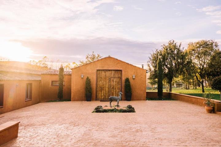 Casa rural para 2 personas, con Terraza y Jardín además de Piscina y Vistas en Retiendas