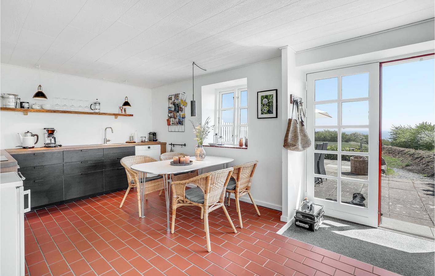 Ganze Ferienwohnung, Ferienwohnung für 4 Personen mit Terrasse in Nexø, Bornholm