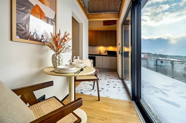 Ferienwohnung für 2 Personen, mit Balkon und Whirlpool sowie Sauna in Boxberg (Oberlausitz)