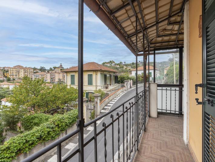 Ferienhaus für 5 Personen, mit Balkon