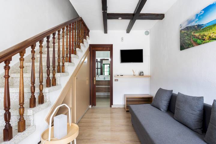 Ferienhaus für 3 Personen, mit Terrasse - 1