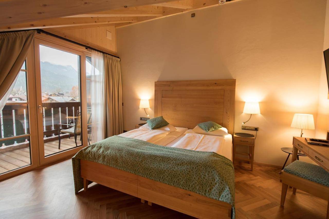 Biohotel Garmischer Hof in Garmisch-Partenkirchen, Alpes bavaroises