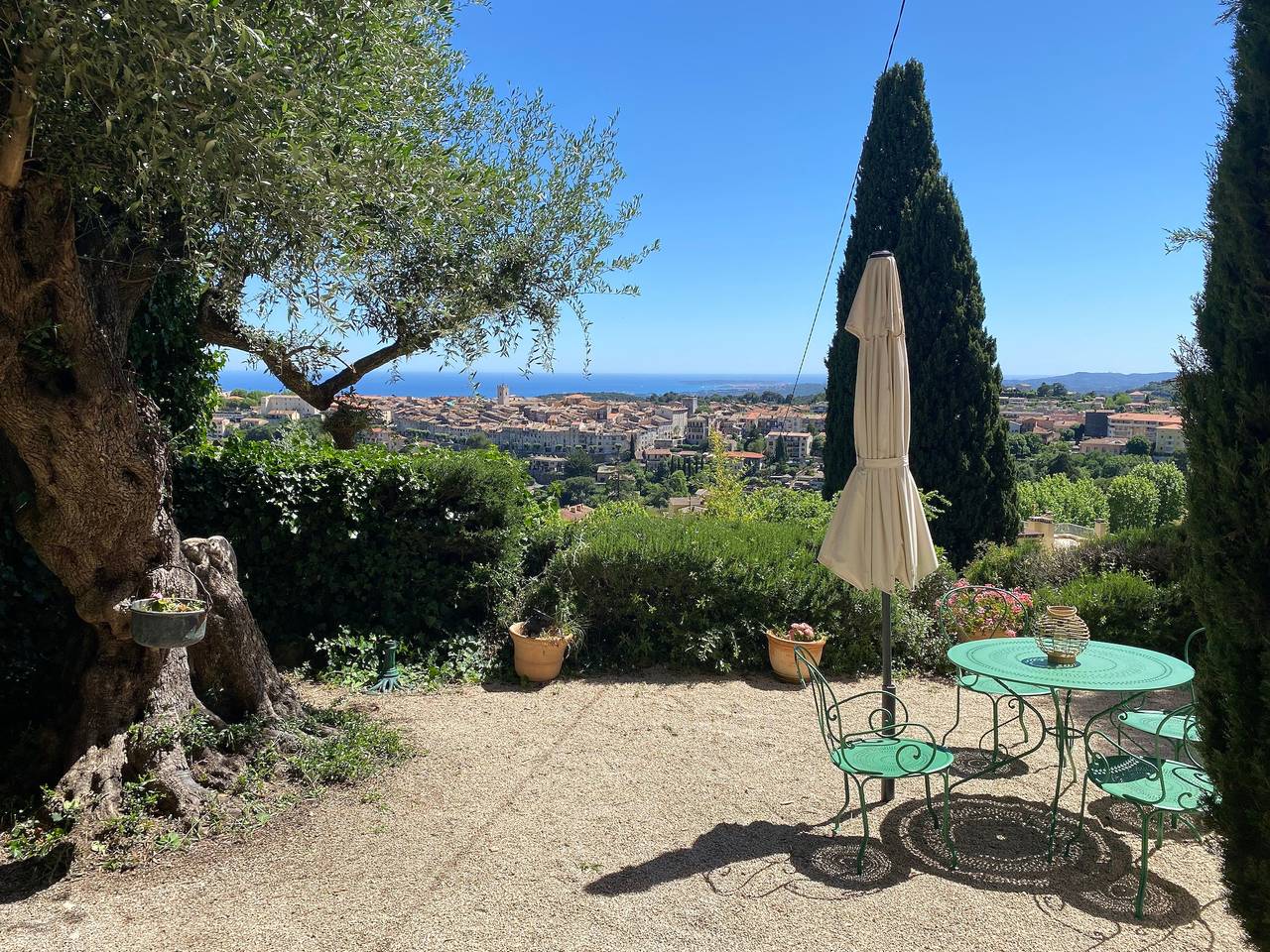 Ferienhaus für 4 Personen mit Pool in Vence, Mittelmeerküste (Frankreich)