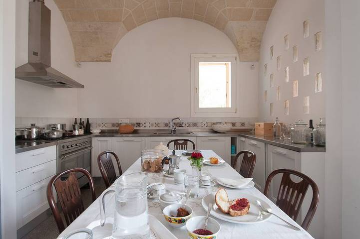 Gîte pour 3 personnes, avec jardin à Martano - 4