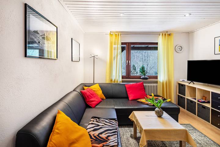 Ferienwohnung für 4 Personen, mit Garten in Waldeck - 2