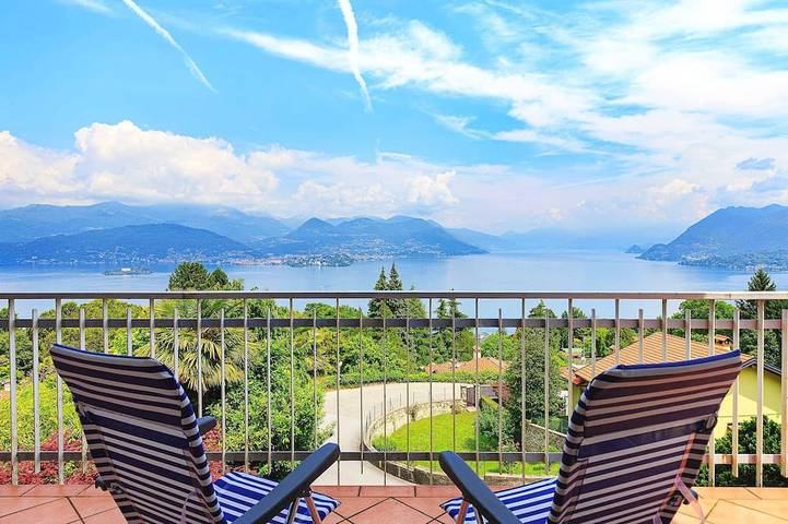 Ferienhaus für 6 Personen, mit Balkon und Garten in Comune di Stresa