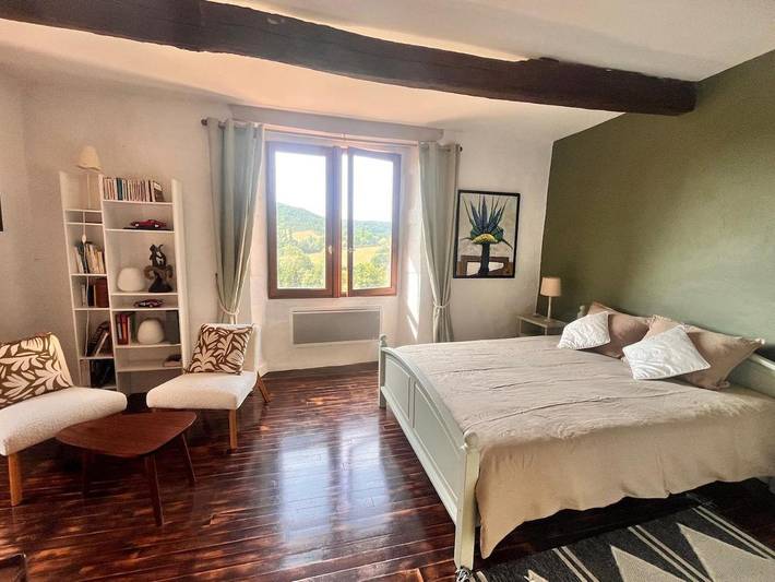 Chambre d’hôte pour 2 personnes, avec jardin et terrasse ainsi que vue et piscine à Cordes-sur-Ciel - 2