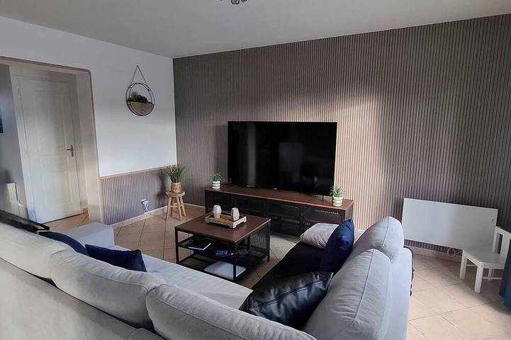 Maison de vacances pour 6 personnes, avec terrasse et jardin