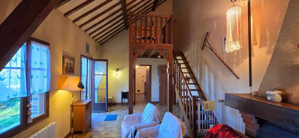 Location de vacances pour 6 personnes, avec jardin et vue, adapté aux familles à Aubigny-sur-Nère - 2