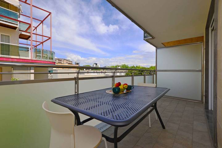 Apartament wakacyjny dla 8 osób, z balkon, zwierzęta dozwolone w Lignano Sabbiadoro