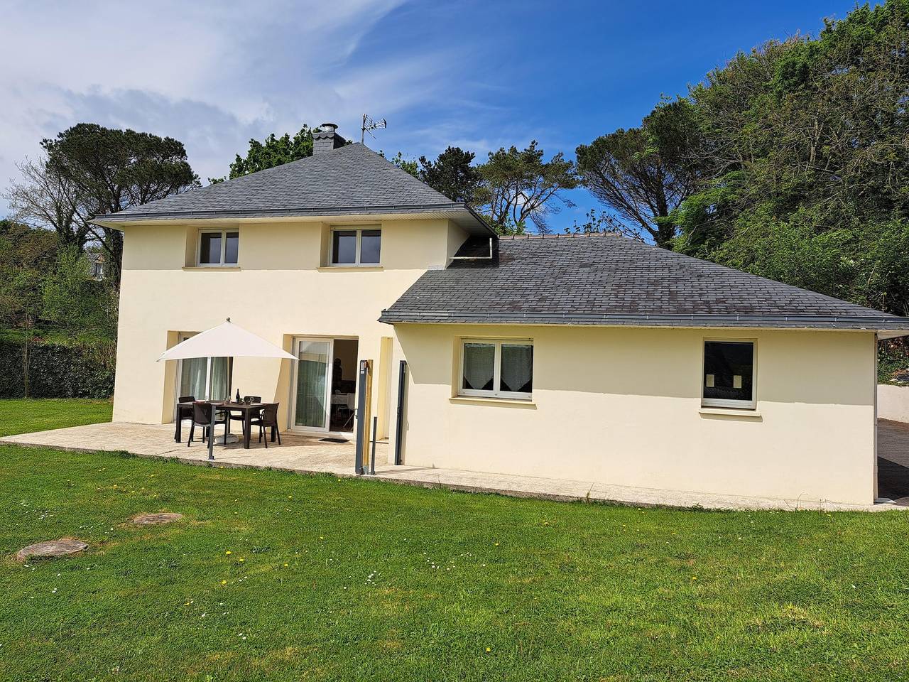 Maison de vacances à Hanvec pour 5 personnes in Hanvec, Région de Brest