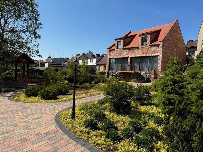 Ferienwohnung für 4 Personen, mit Ausblick und Garten