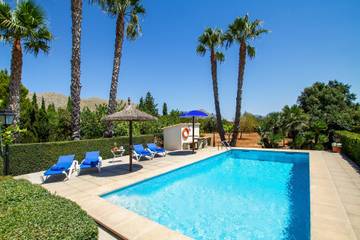 Villa in Pollença, Serra de Tramuntana für 4 