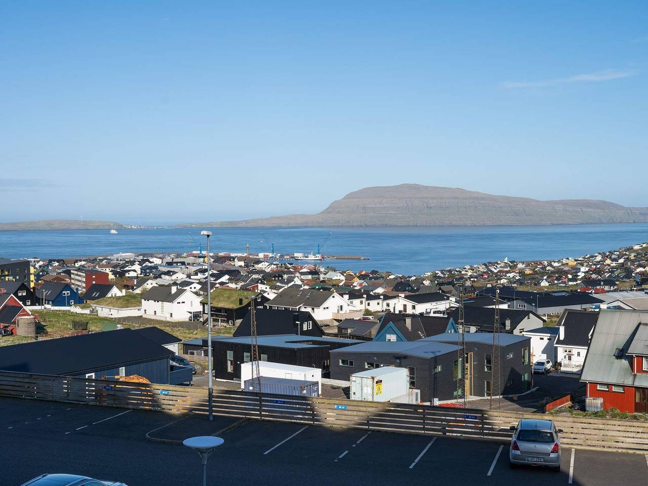 4 Sterne Ferienhaus in Thorshavn. in Tórshavn, Färöer