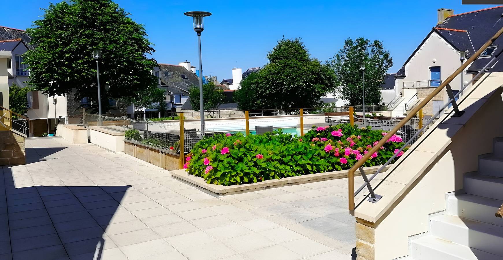 Apartamento entero, Apartamento «L'Eclose - Les Korrigans» con piscina, jardín compartidos y Wi-Fi in Guilvinec, Region de Quimper