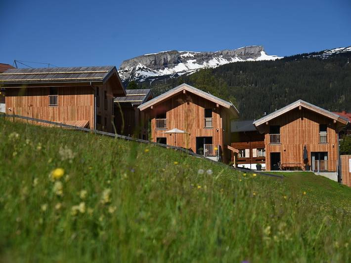 Ferienhaus für 8 Personen, mit Terrasse und Sauna im Kleinwalsertal