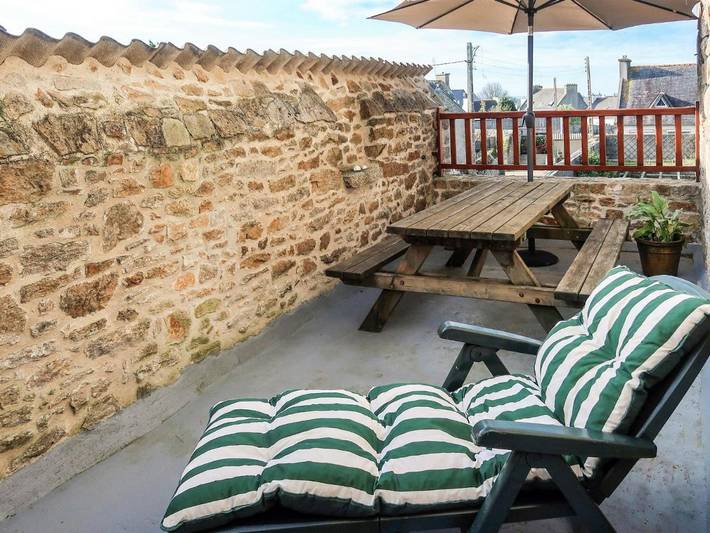 Location de vacances pour 6 personnes, avec jardin et terrasse, animaux acceptés dans Office De Tourisme De Plouescat - 3