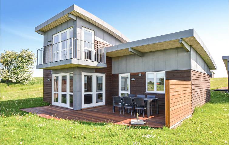 Ferienhaus für 8 Personen, mit Terrasse und Whirlpool sowie Sauna in Fåborg