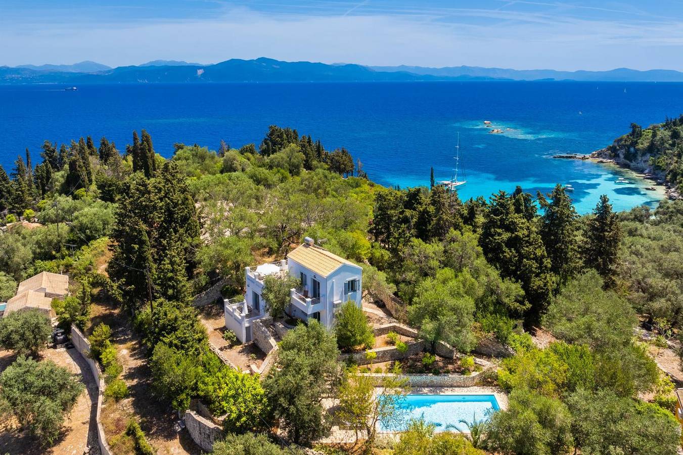 Villa Marmari in Paxos