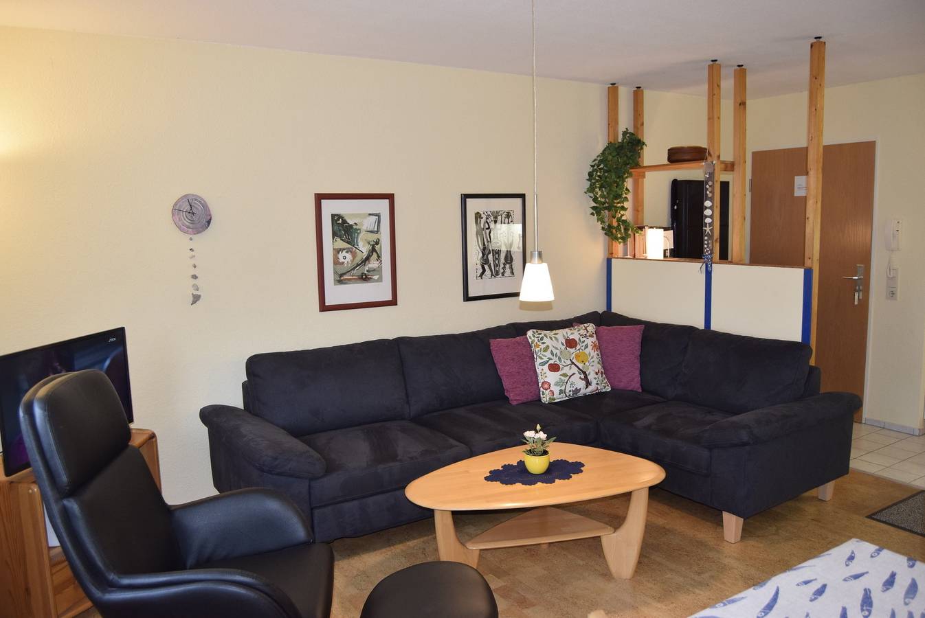 Ganze Ferienwohnung, Familie Herrmann, App. 10 "Seestern" in Kalifornien (Ostsee), Schönberg