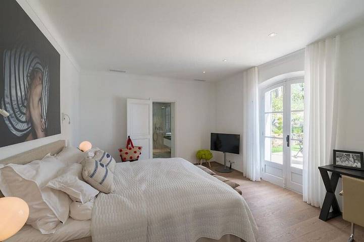 Villa für 10 Personen, mit Garten und Terrasse in Saint-Tropez - 4