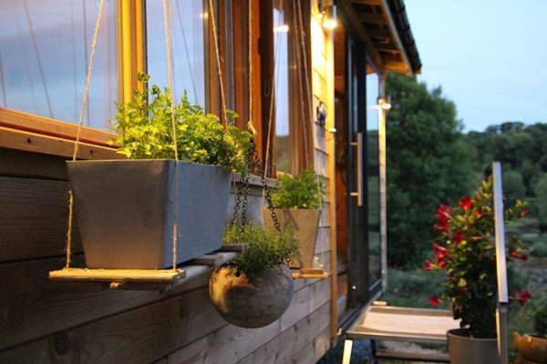 Camping pour 3 personnes, avec Terrasse et Jardin ainsi que Vue sur le lac et Vue