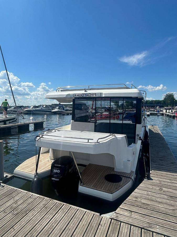 Boot für 6 Personen, mit Haustier in Italien - 3