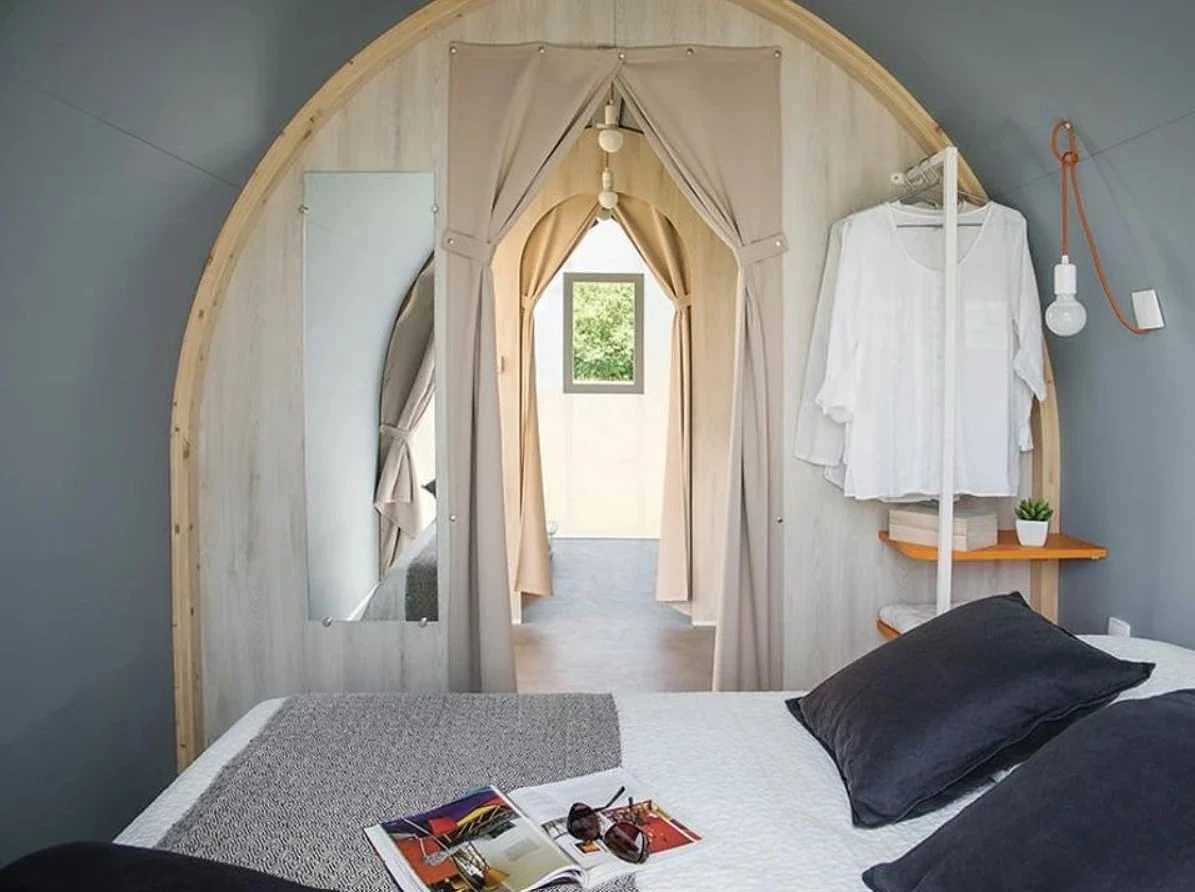 Camping 4 étoiles - Piscine  - efa0a0 in Lons-le-Saunier, Jura