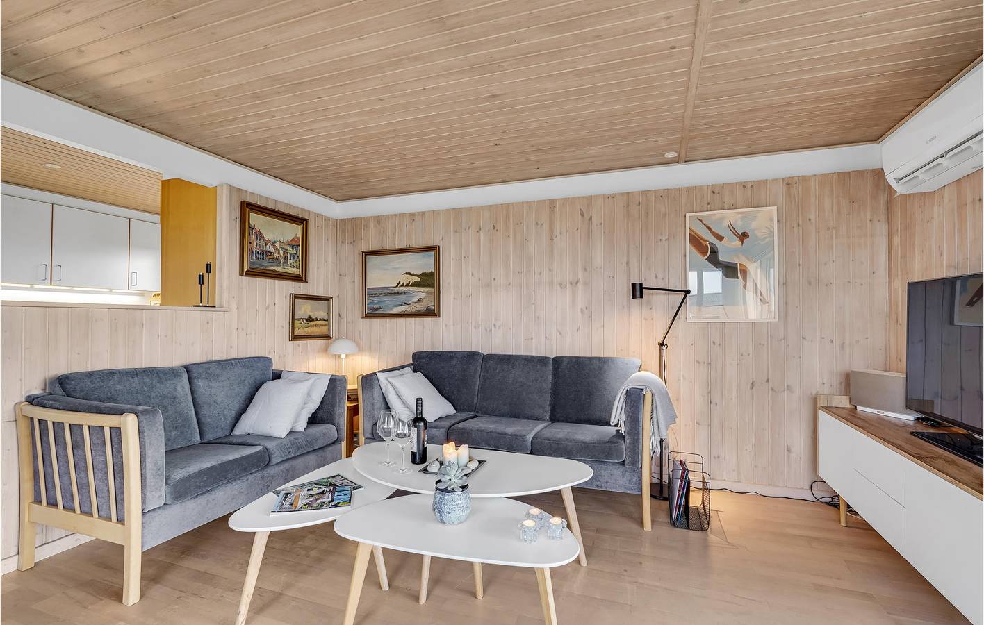 Vakantiehuis voor 6 personen met terras in Horne, Fåborg
