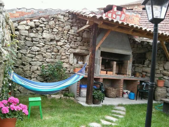Location de vacances pour 8 personnes, avec bassin pour enfant et jardin, adapté aux familles à Leiro - 4