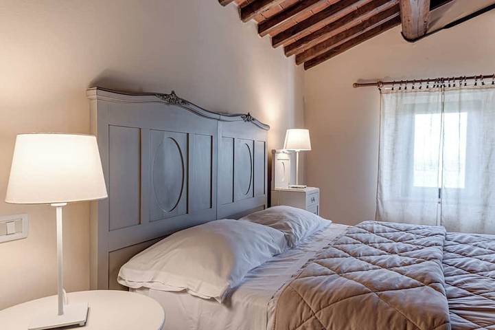 Privater Pool - Bauernhaus Fattoria La Pieve - Villa Vigna in Calci, Pisa Provinz