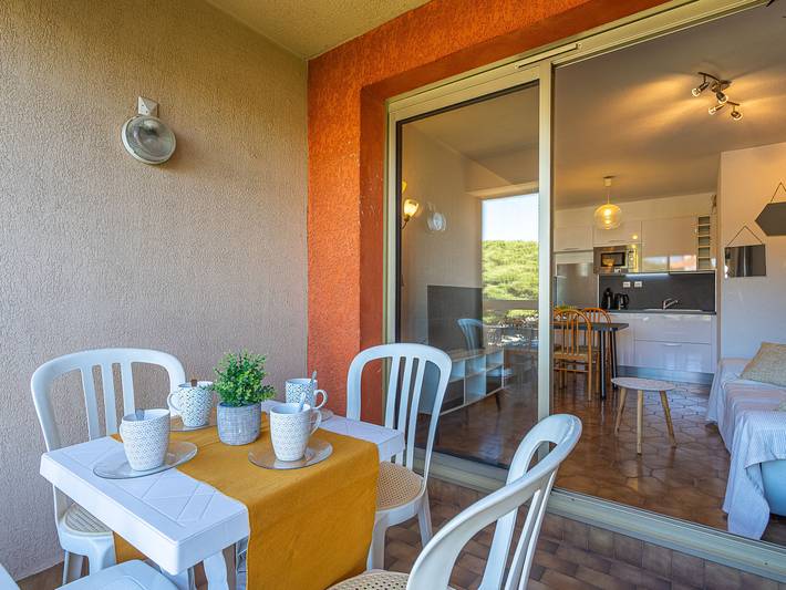 Ferienwohnung für 4 Personen, mit Terrasse und Garten in Giens