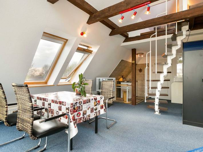 Ferienwohnung für 4 Personen, mit Balkon und Terrasse sowie Garten in Parchtitz - 3