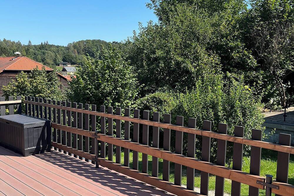 Ferienhaus mit Lilienstein-Blick in Struppen, Elbsandsteingebirge