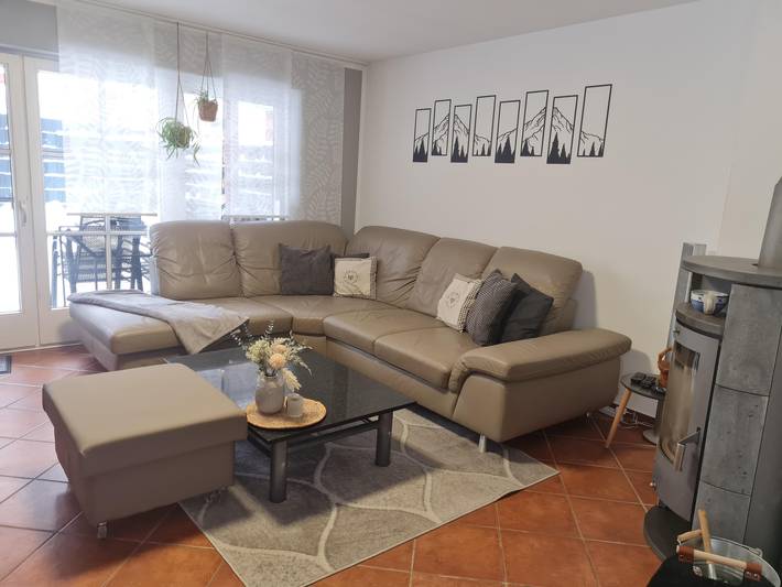 Ferienhaus für 6 Personen, mit Balkon und Terrasse sowie Garten in Immenstadt - 4