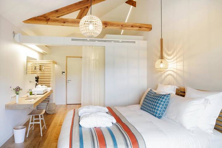 Hôtel pour 2 personnes, avec jardin et vue à Durtol