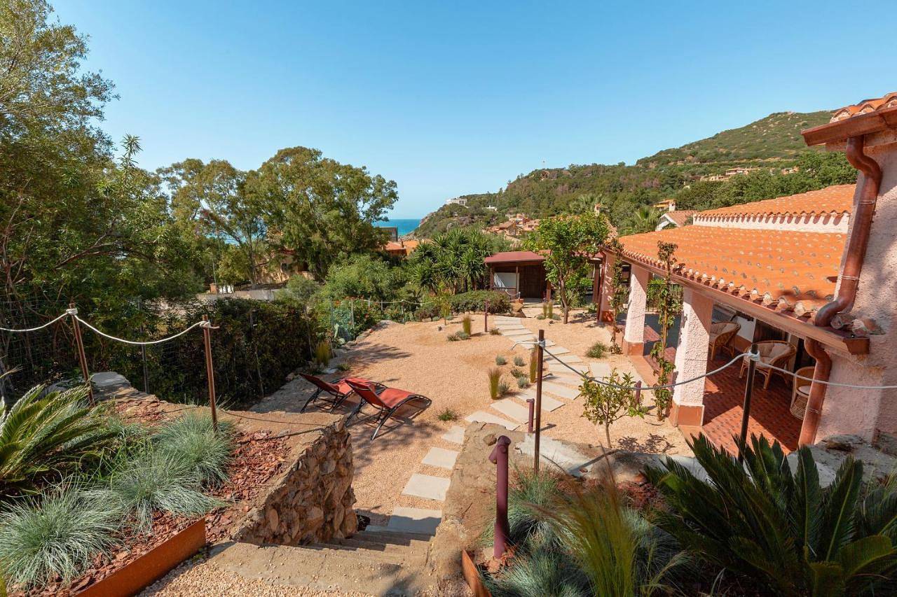 Villa Lentischio a pochi passi dal mare cristallino di Solanas in Solanas, Comune di Sinnai