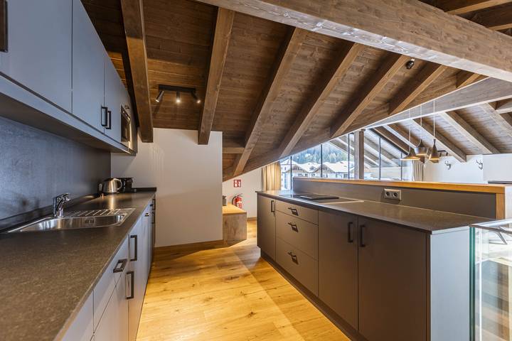 Ferienwohnung für 8 Personen, mit Balkon und Terrasse sowie Sauna in Ehrwald - 3