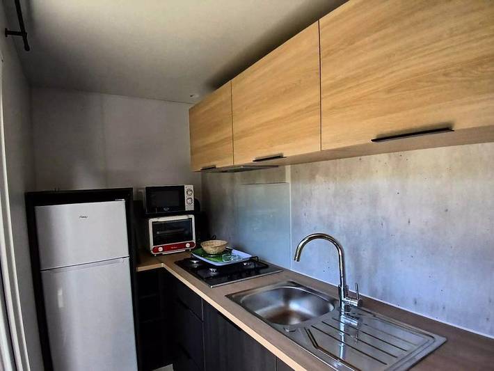 Camping pour 6 personnes, avec bassin pour enfant à La Londe-les-Maures - 4