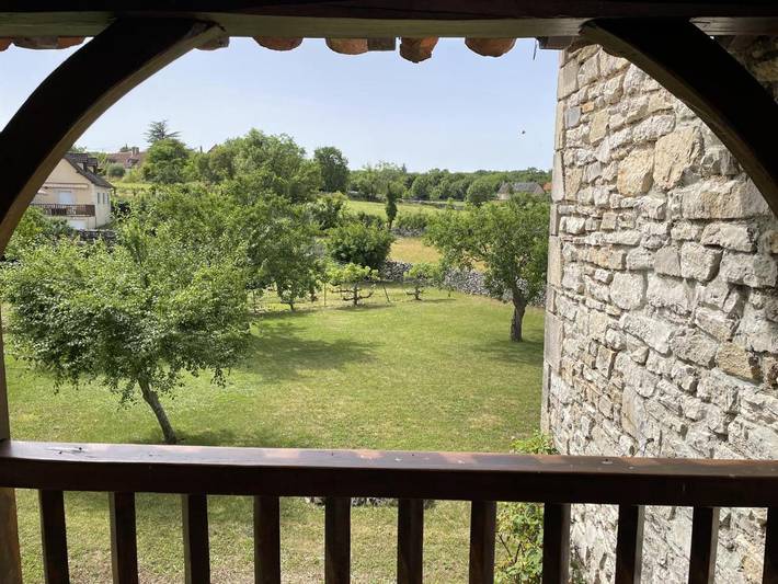 Location de vacances pour 4 personnes, avec jardin et terrasse à Espédaillac - 4