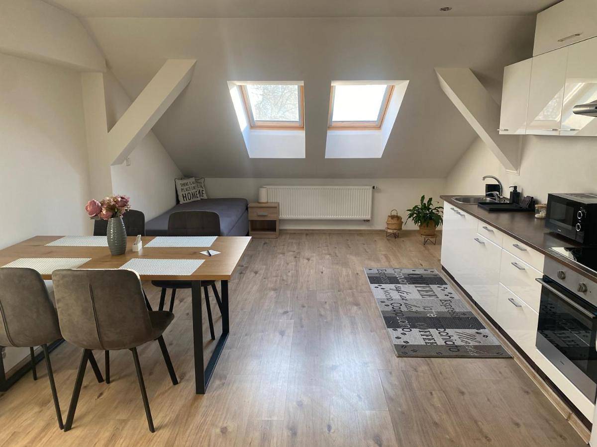 Appartement entier, Černý Tulipán - Apartmán 5 in Plzeň, Région de Plzeň