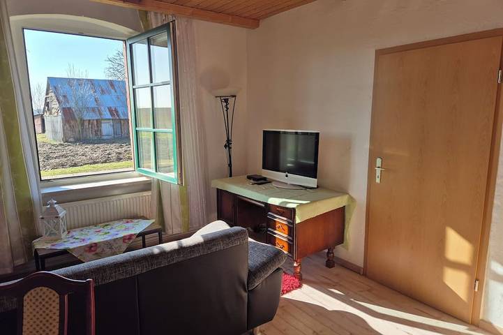 Ferienwohnung in Neuhof-Penkun voll ausgestattet in Penkun, Vorpommern Greifswald