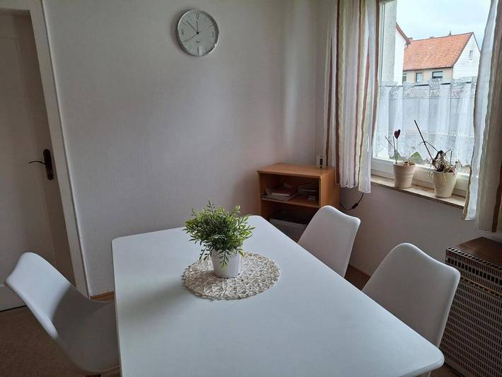 Ferienwohnung für 4 Personen, mit Garten in Duderstadt - 2