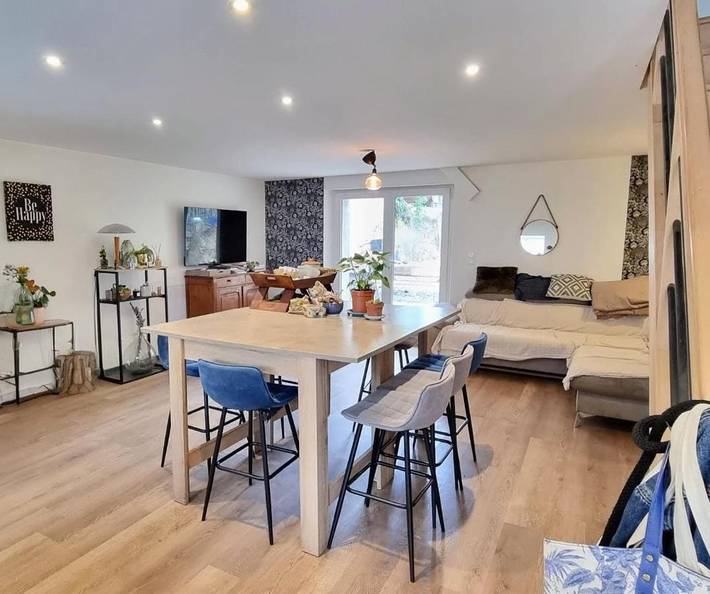 Maison de vacances pour 6 personnes, avec terrasse