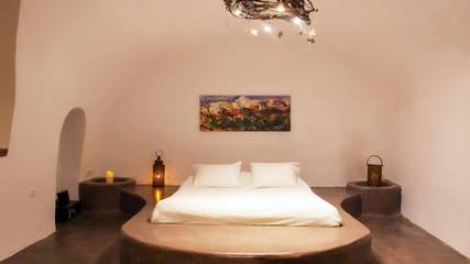 Villa pour 6 Personnes dans Megalochori, Santorin, Photo 2